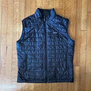 Patagonia Down Vest L - Black